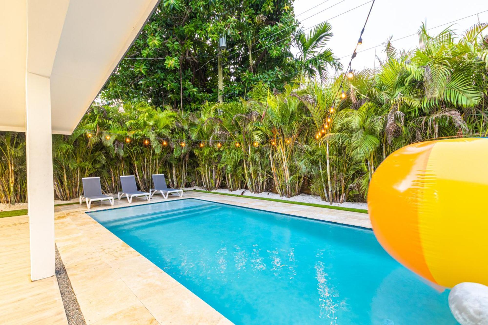 Modern 5Br Villa: Pool, Terrace, Fire Pit Tgh Miami Exterior photo